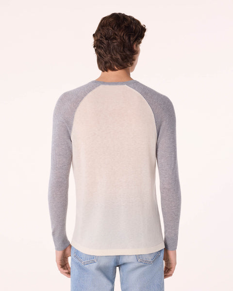 Pull Tim blanc - Image principale