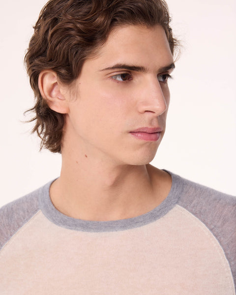 Pull Tim blanc - Image principale