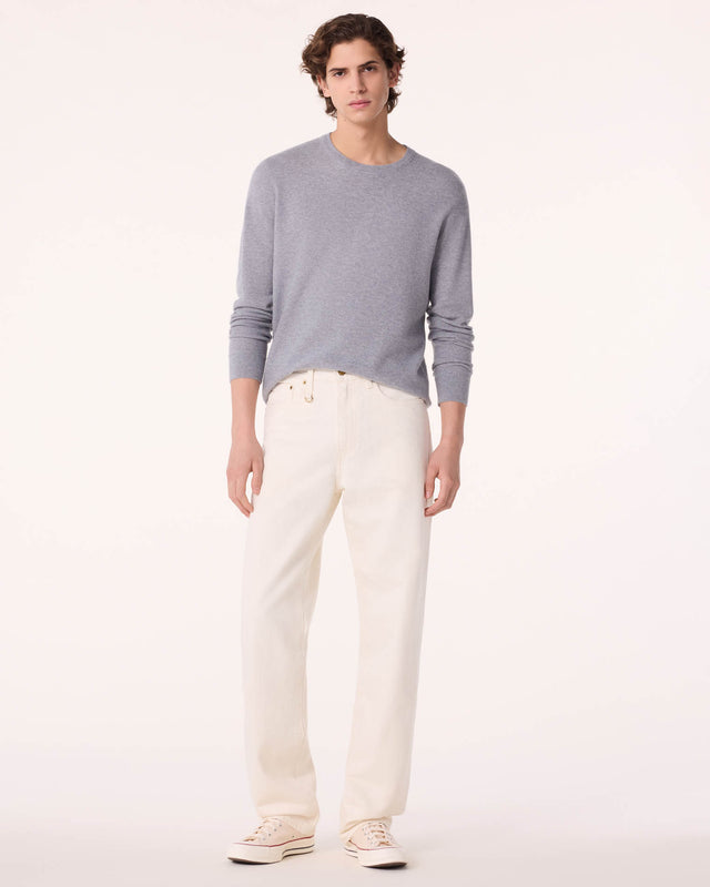 Pull Pulli gris clair - Image principale