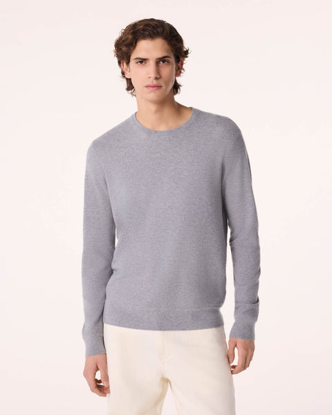 Pull Pulli gris clair - Image principale
