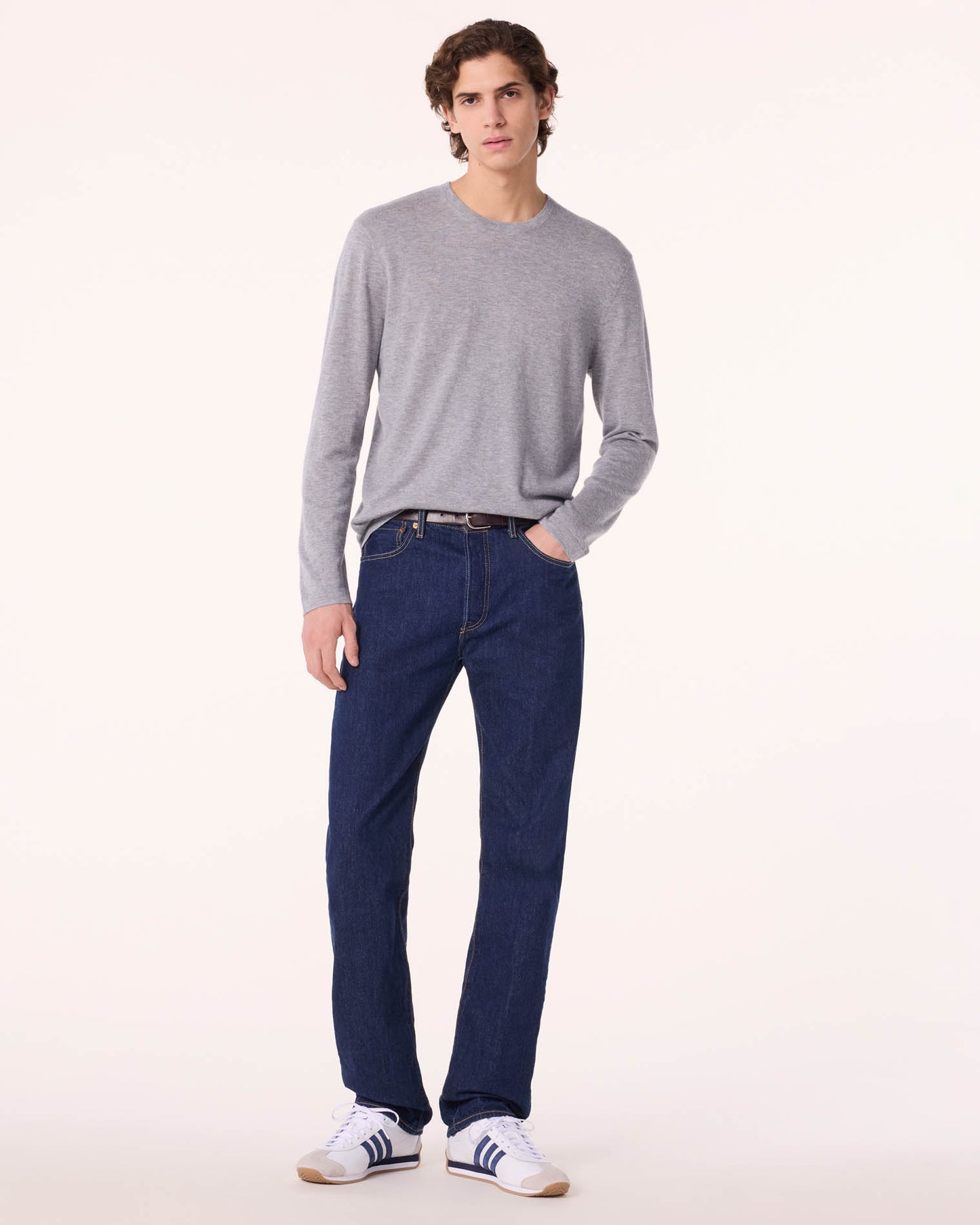 Sweater Timeo marl gray