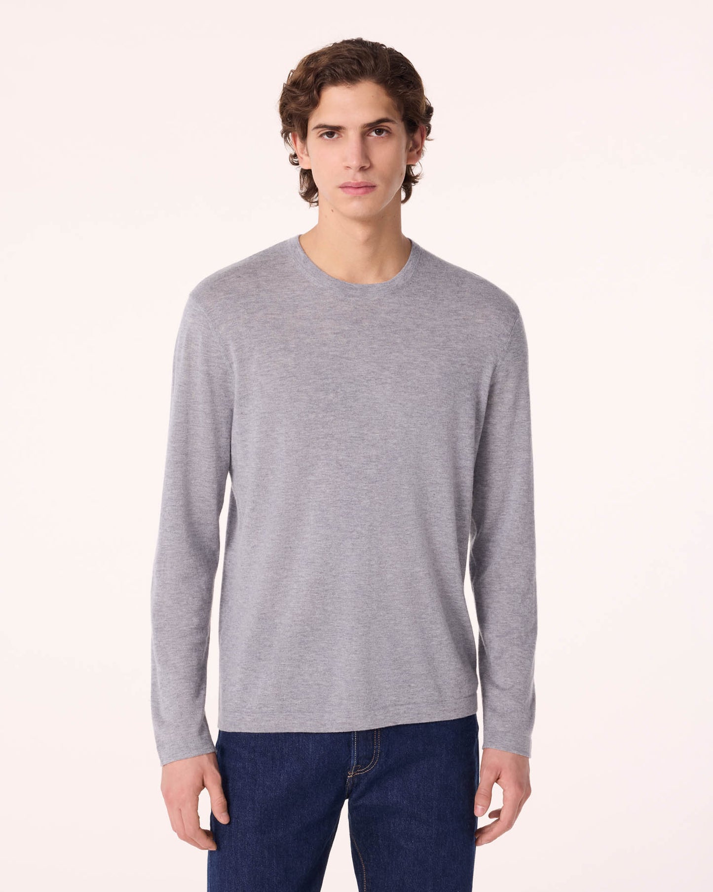 Sweater Timeo marl gray