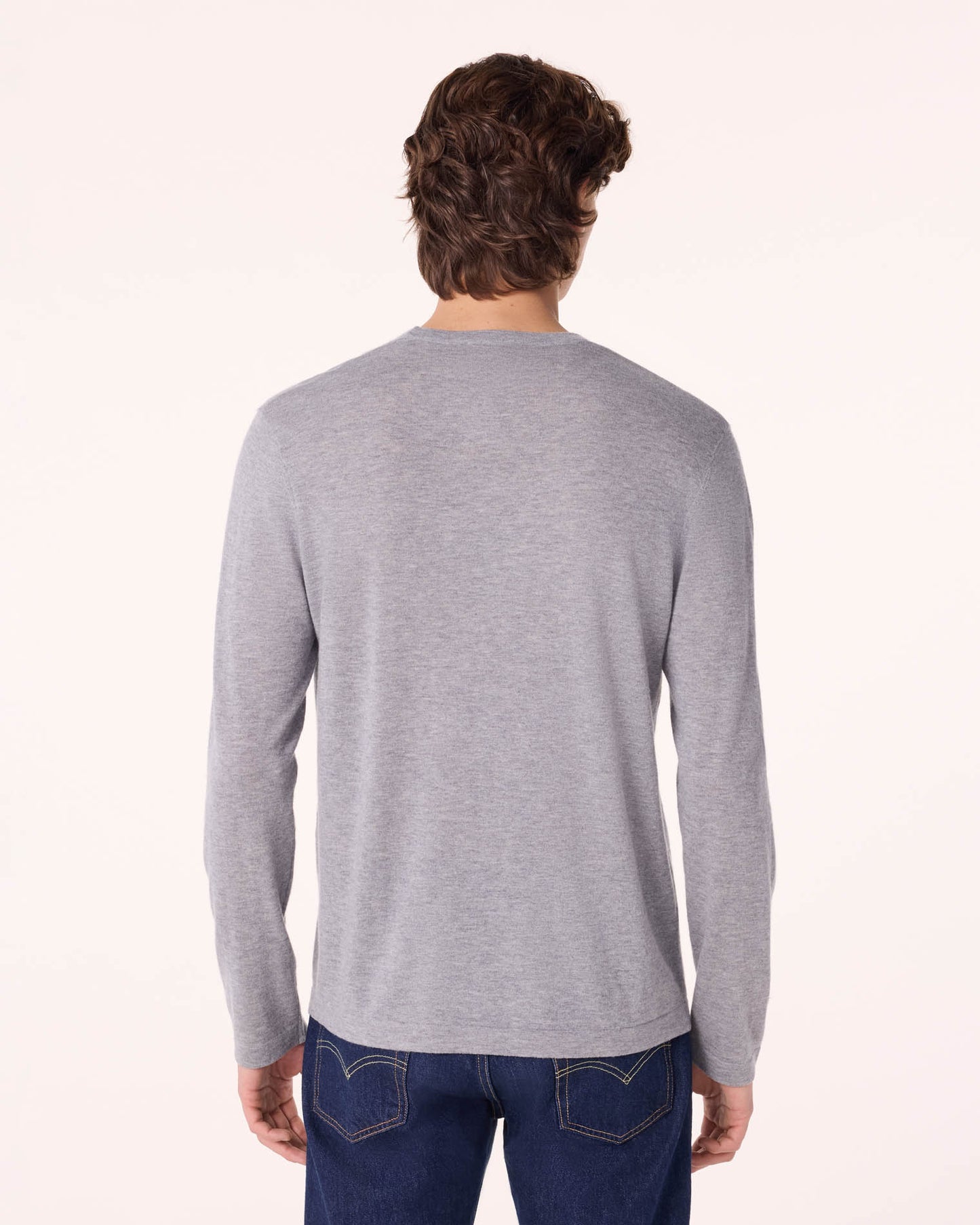 Sweater Timeo marl gray