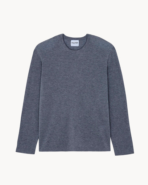 Pull Timeo gris chiné - Image principale