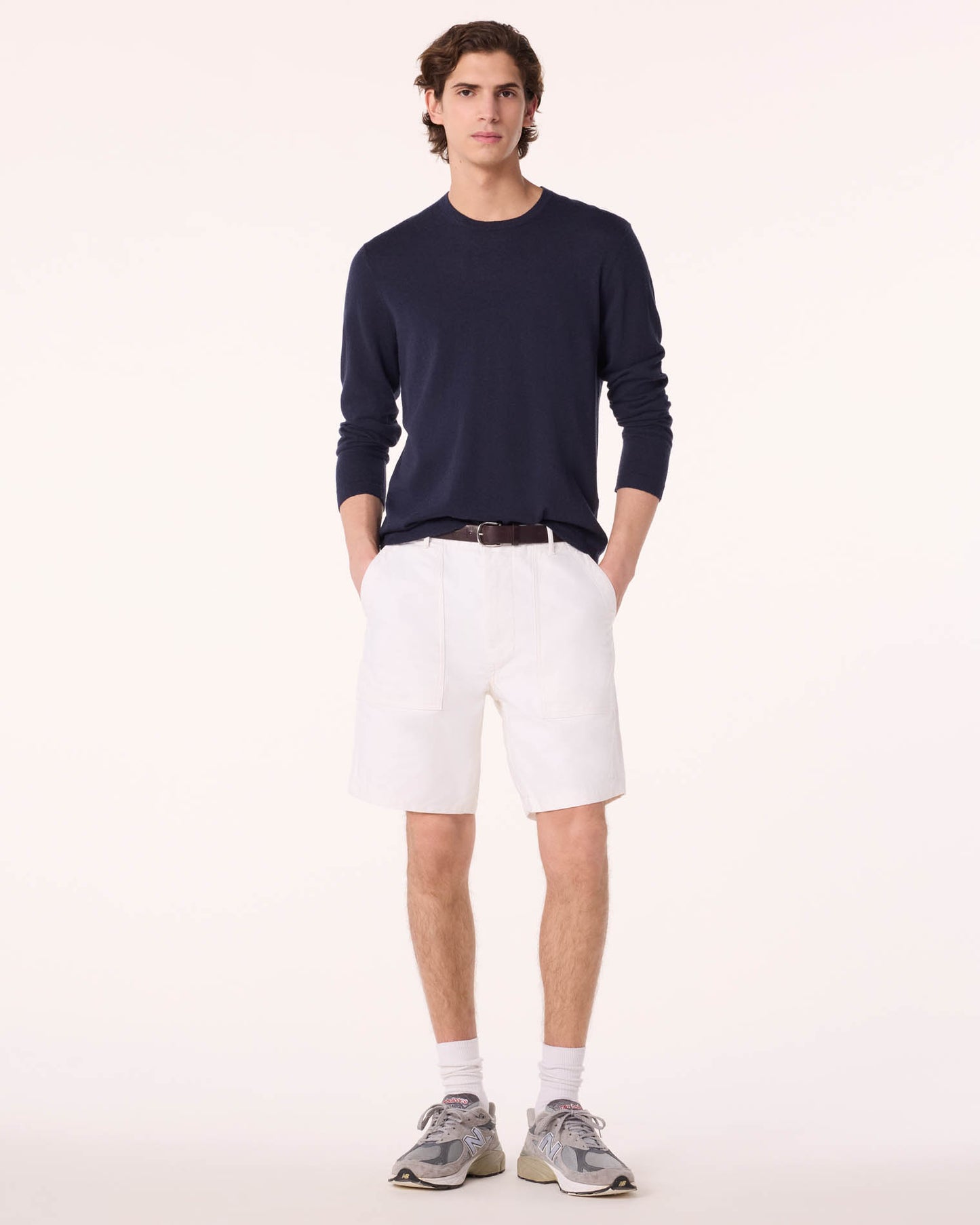 Sweater Timeo dark navy blue