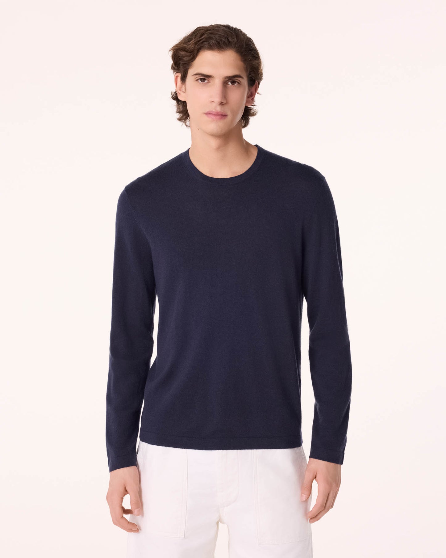 Sweater Timeo dark navy blue