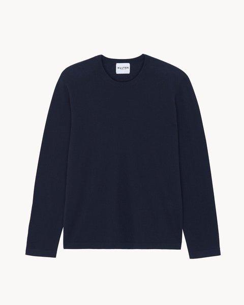 Sweater Timeo dark navy blue - Image principale