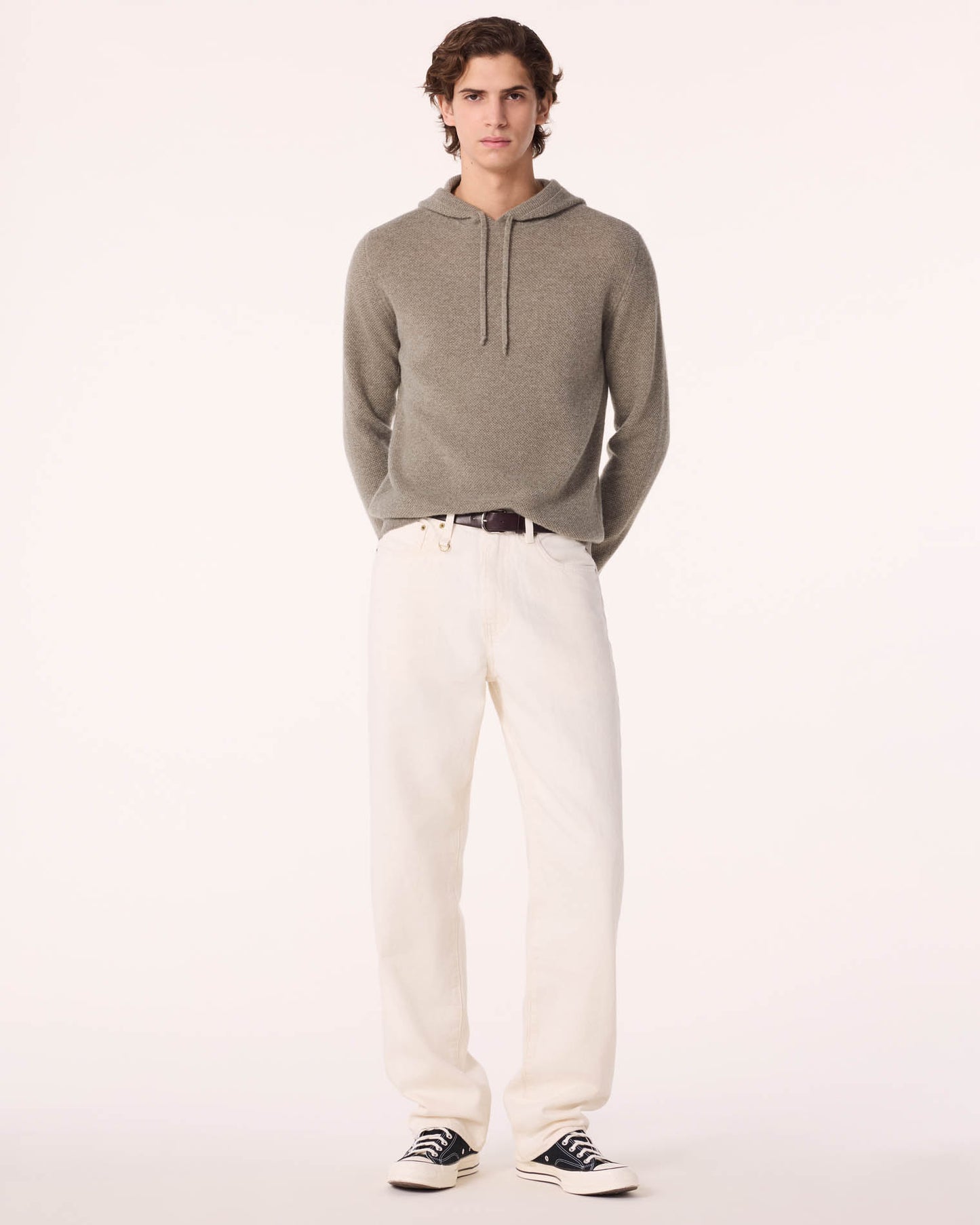 Sweater Gab marl khaki