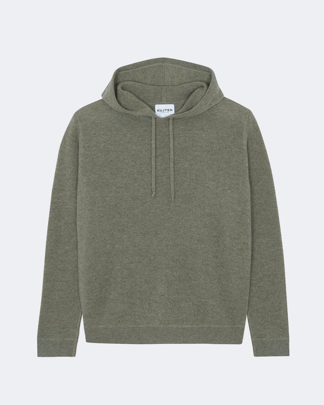 Pull Gab kaki chiné - Image principale