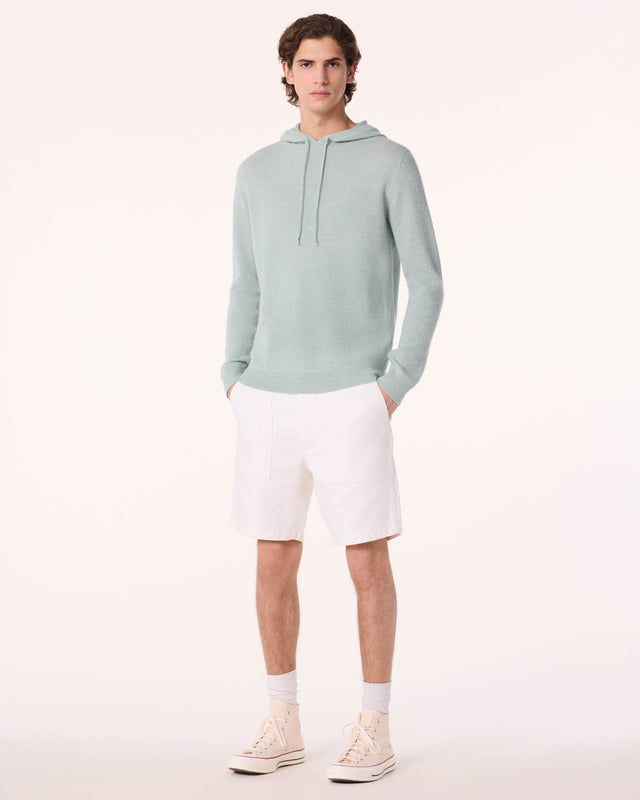 Pull Gab vert céladon - Image principale