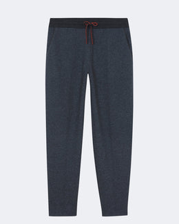 Jogging en cachemire gris pour homme - Kujten packshot