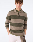 Polo Roy kaki foncé