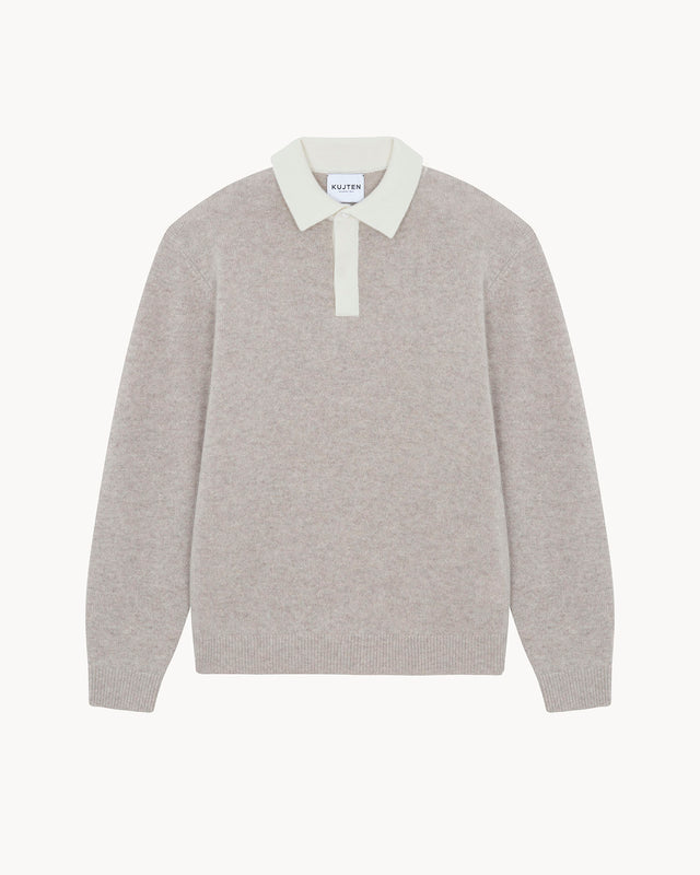 Polo Roy avoine - Image principale