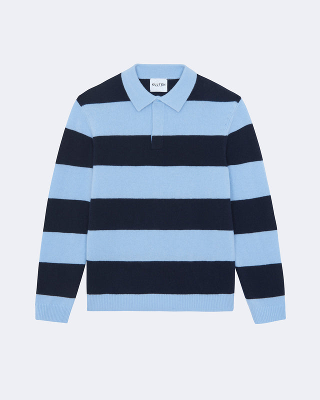 Polo Roy Rayure celestial - Image principale