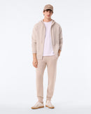 Hoodie Zippé Silvano avoine