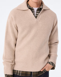 Pull Faustino avoine