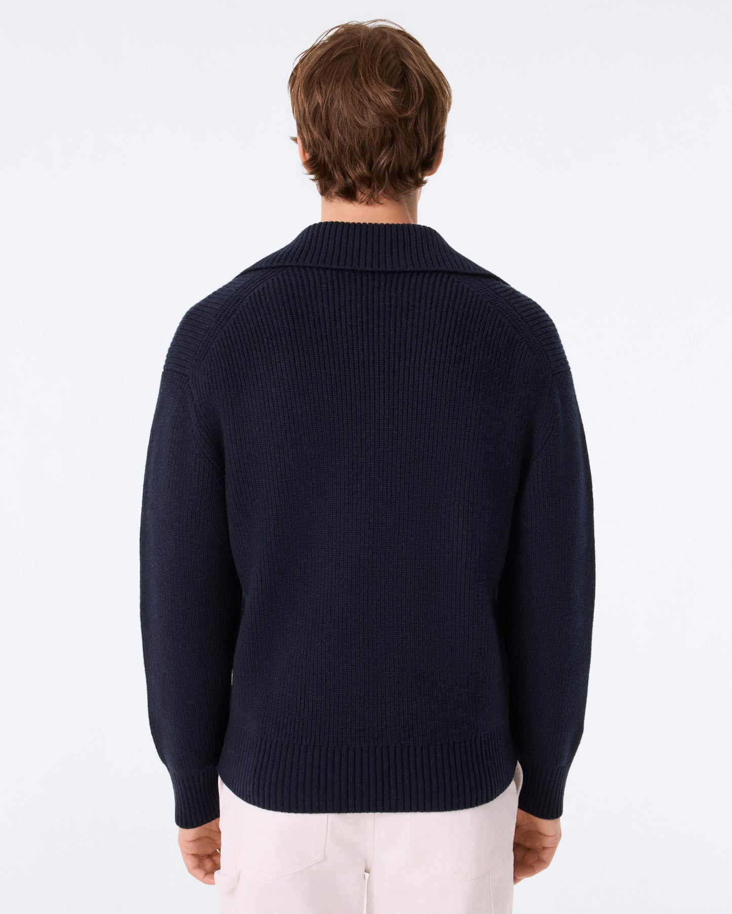 Pull Faustino bleu marine foncé