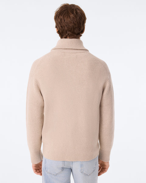 Vest Fausto Oats White - Image 3