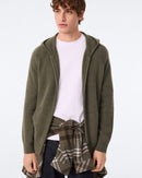 Zip-up Hoodie Doudy Nimbus dark khaki