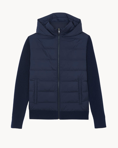 Doudoune Marcel bleu marine foncé - Image principale