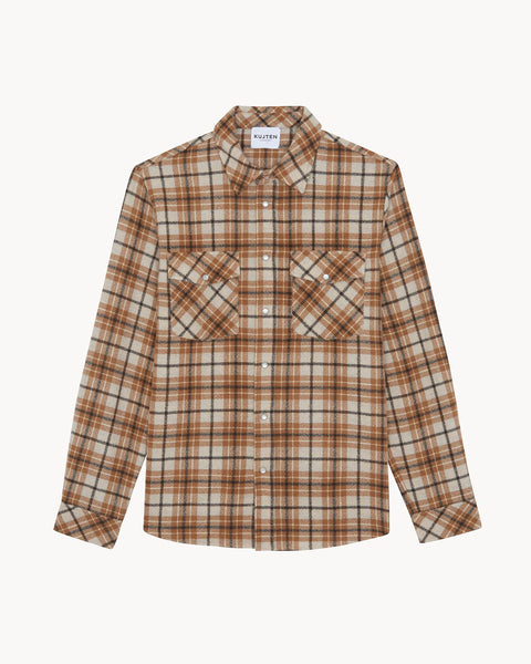 Shirt Timber Carreaux Macchiato - Image 4