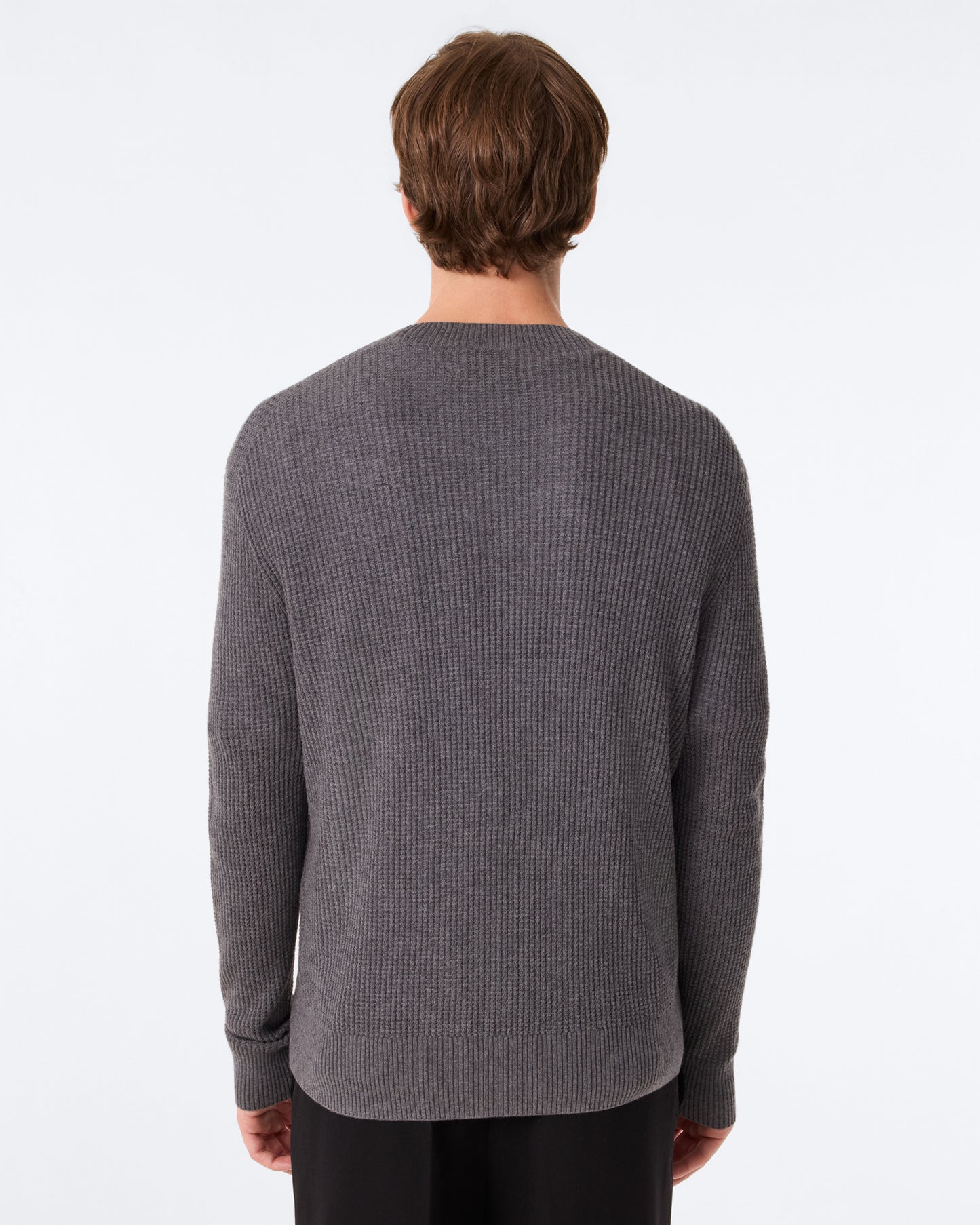 Pull Giulio gris anthracite
