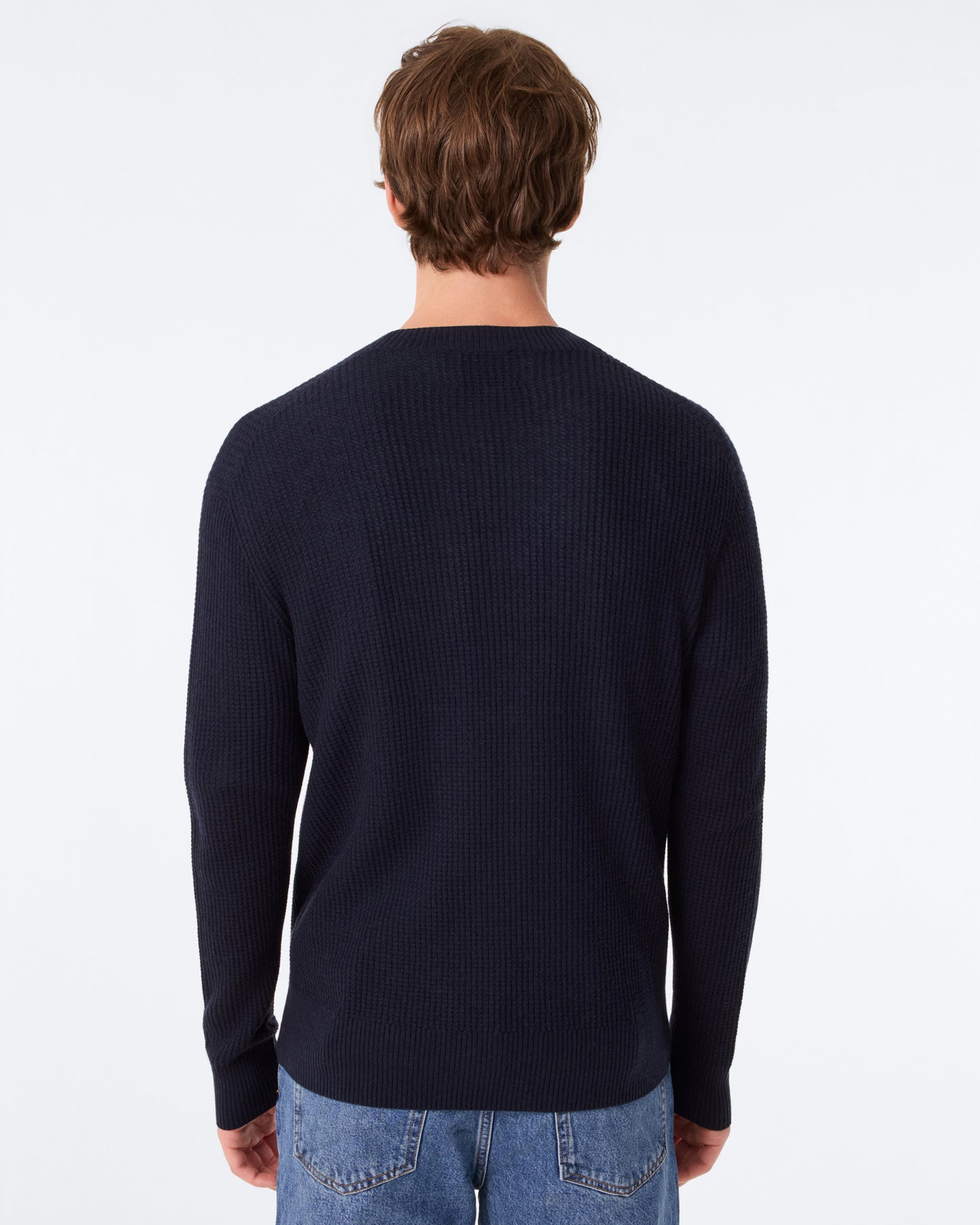 Pull Giulio bleu marine foncé