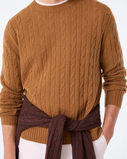 Pull Tomi Cable macchiato