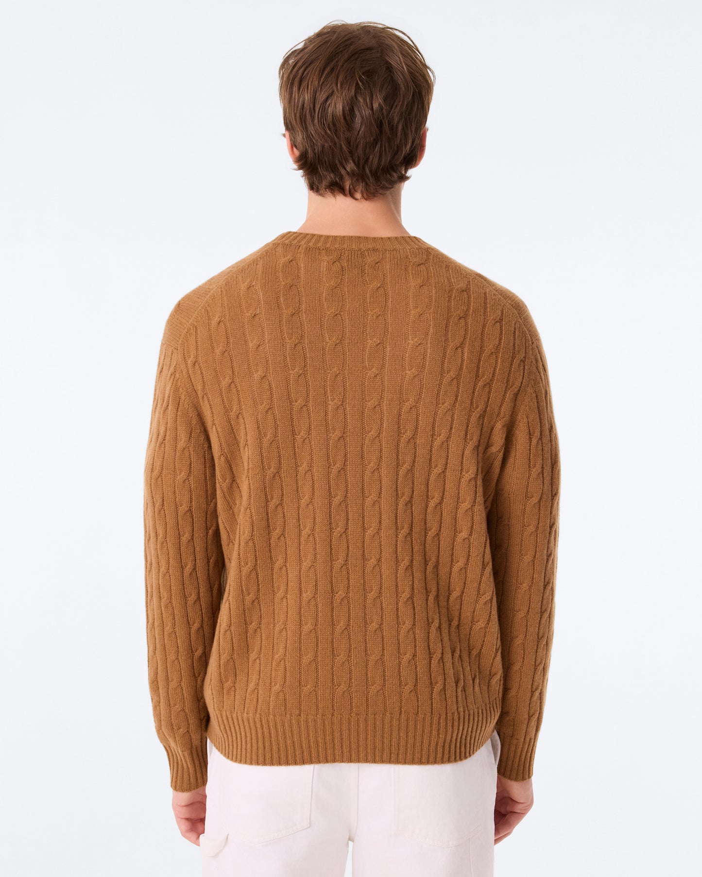 Pull Tomi Cable macchiato