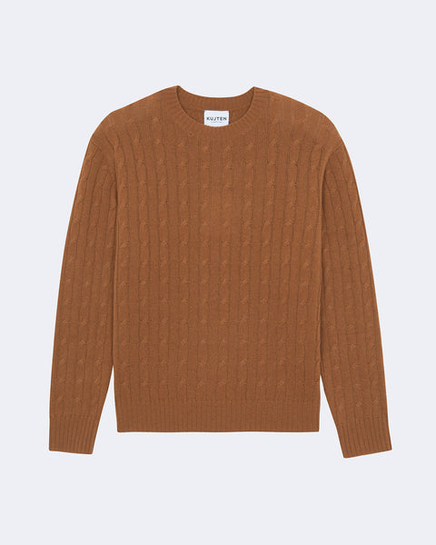 Pull Tomi Cable macchiato - Image 4