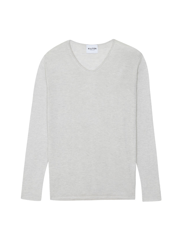 T-Shirt Jimi gris chiné - Image principale