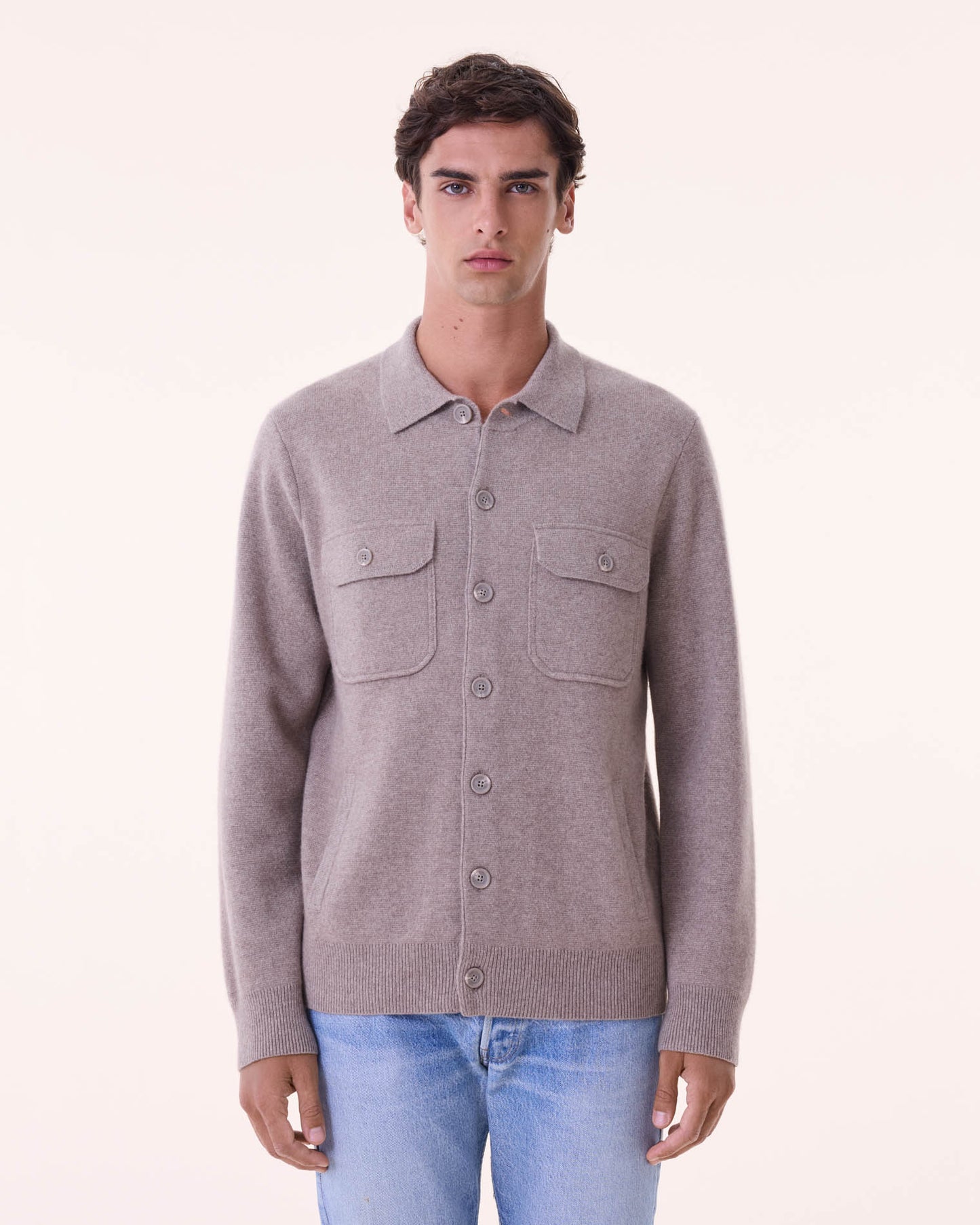 Veste Adam taupe