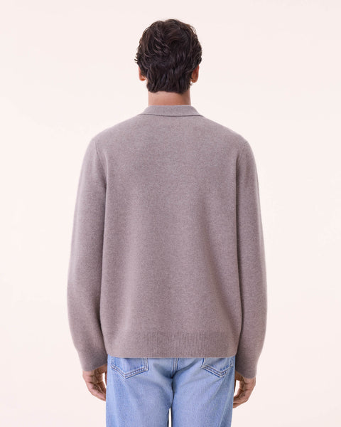 Veste Adam taupe - Image principale