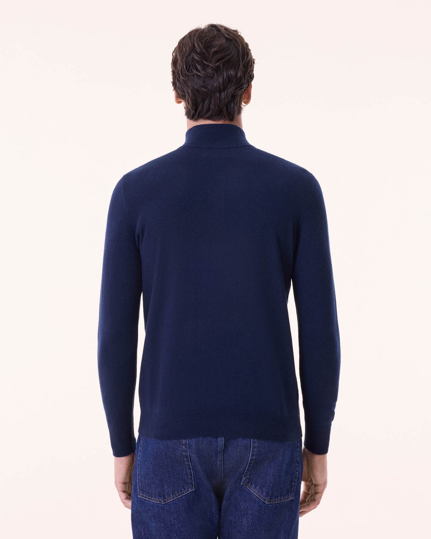 Pull Finn bleu marine foncé