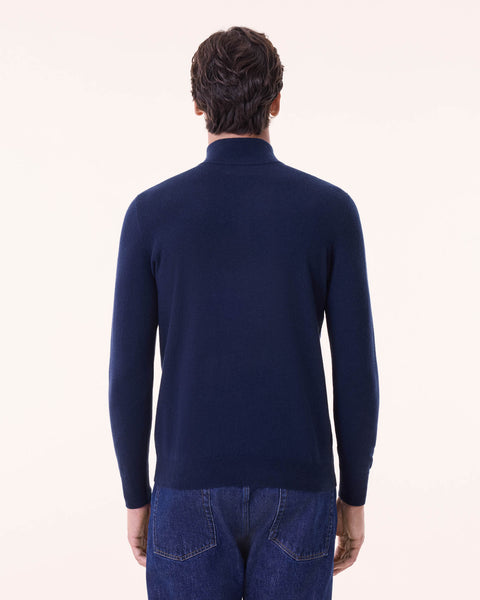 Pull Finn bleu marine foncé - Image principale