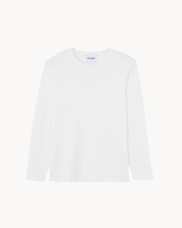 Pull Clive blanc - Image principale