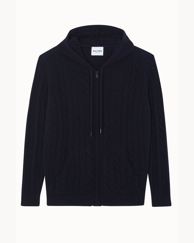 Hoodie Steph dark navy blue - Image principale