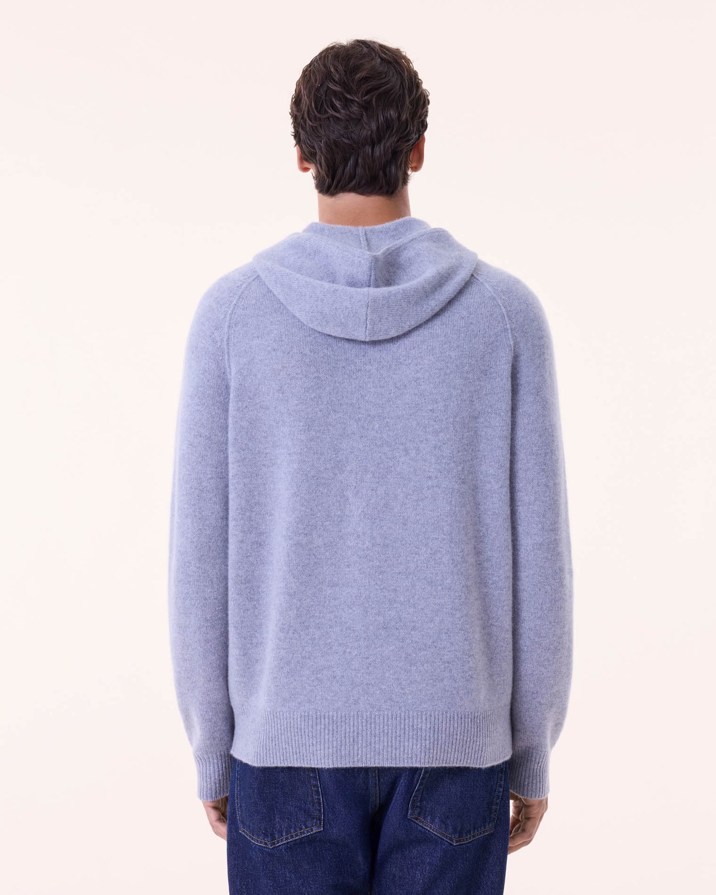 Hoodie Doudy blue jeans