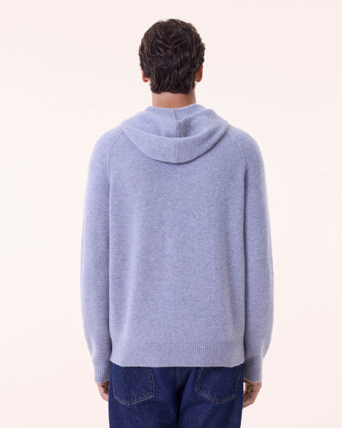 Hoodie Doudy bleu jeans - Image principale