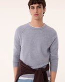 Sweater Balthazar marl gray
