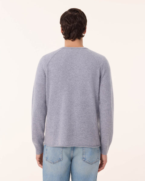 Pull Balthazar gris chiné - Image principale