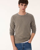 Sweater Balthazar Marl Khaki