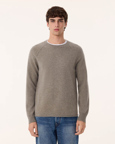 Sweater Balthazar marl khaki - Image 2