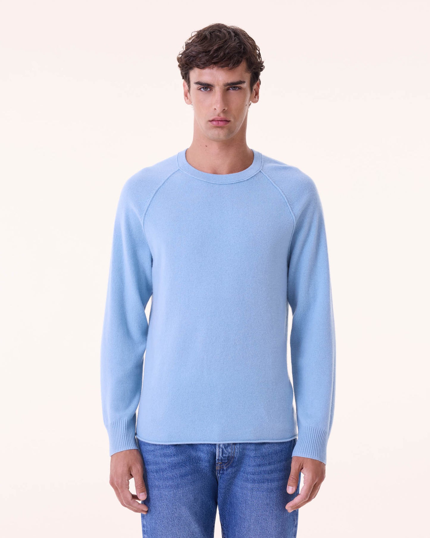 Sweater Balthazar blue ice