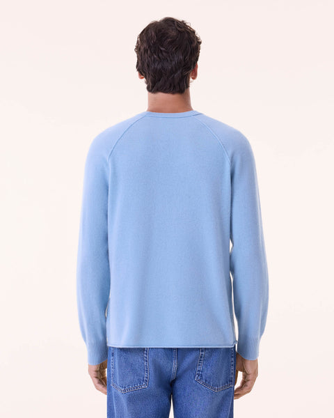 Pull Balthazar blue ice - Image principale