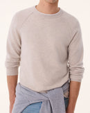 Sweater Balthazar oats white
