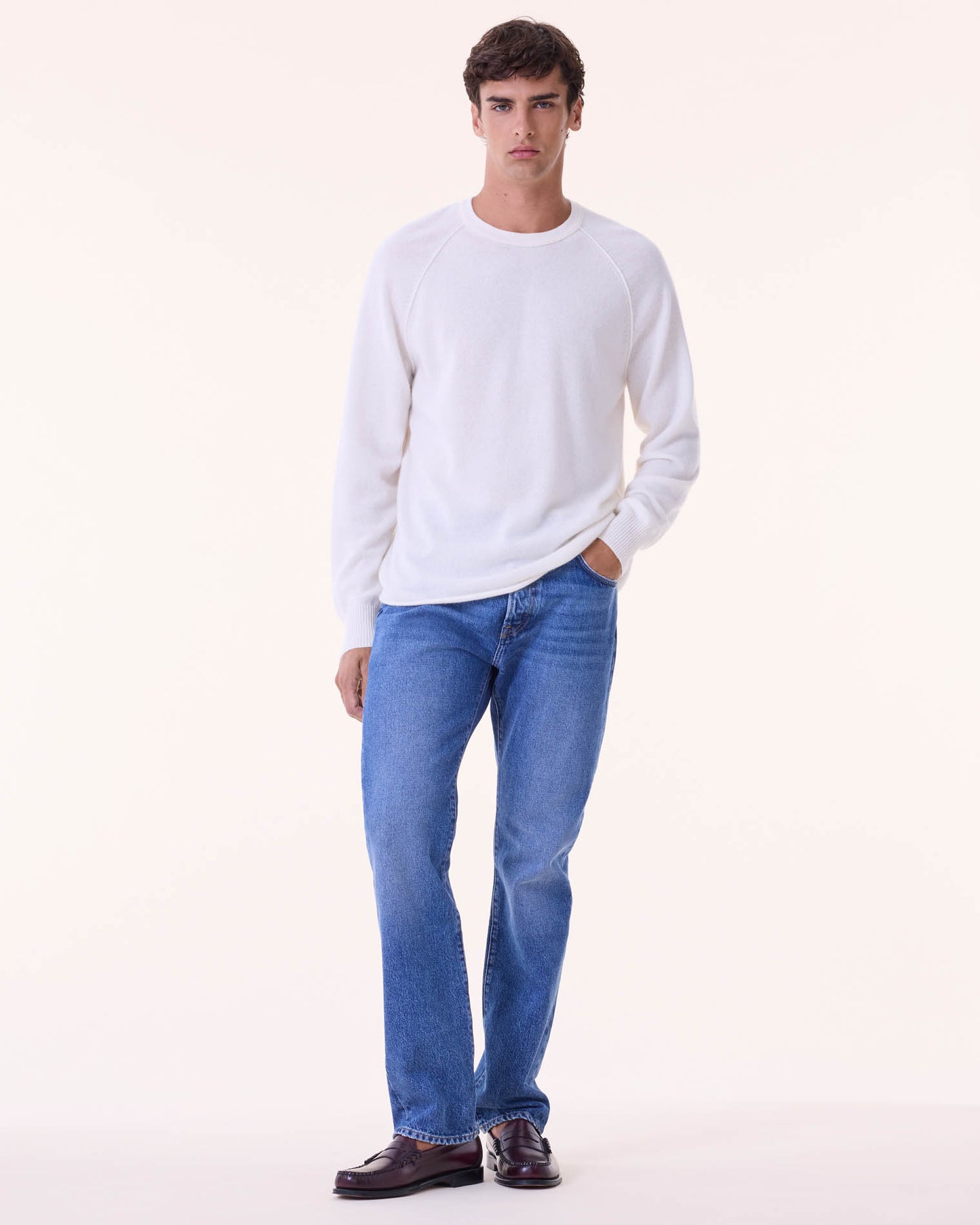 Sweater Balthazar white