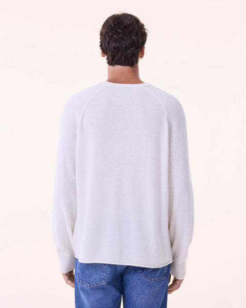 Pull Balthazar blanc - Image principale