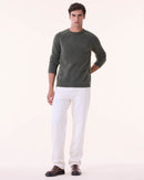 Pull Jojo kaki foncé