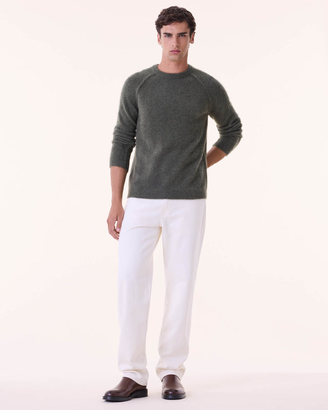 Sweater Jojo dark khaki - Image principale
